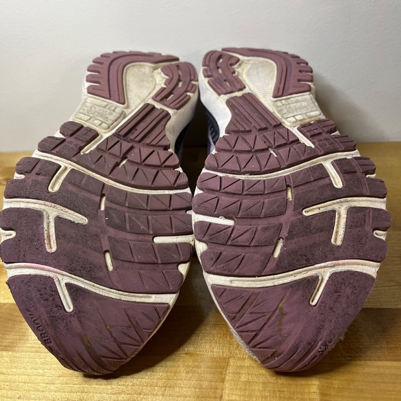 WOMEN'S Brooks Adrenaline GTS XX 20 Gray Purple Running Shoes Cushion Size 8 - Picture 16 of 16